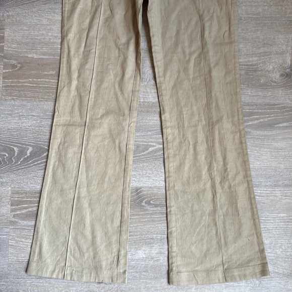 Majorelle Ameera linen blend Pant in taupe green - Picture 5 of 13